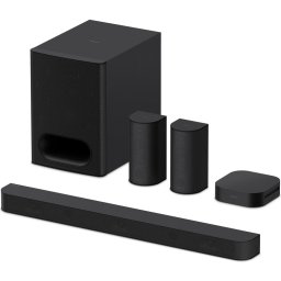 HTS60.CEL, 1000 W, Negru