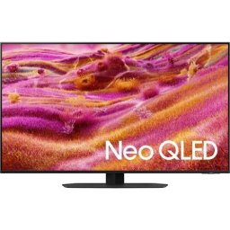 Televizor QLED Neo Smart QE43QN90F Seria QN90F, 43 inch, Ultra HD 4K, Negru