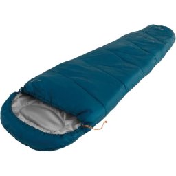Easy Camp Sleeping Bag Starling Mummy Blue 8°C (dark blue/grey, model 2025)