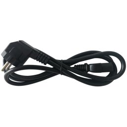 Accesorii sisteme fotovoltaice ECOFLOW AC charging cable (black, 1.5 meters, for DELTA / RIVER power station)