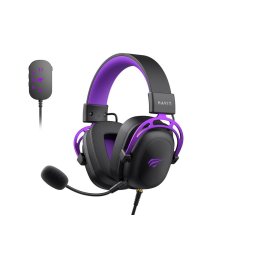Casti H2002C+U, Wired, Headset, Mov