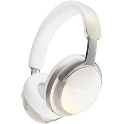 QuietComfort Ultra, Autonomie 24 ore, Bluetooth 5.3, Alb