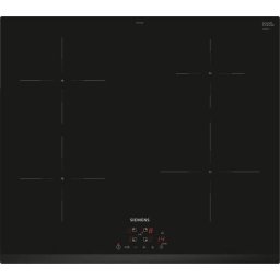 Plita EH631BEB6E, 7400 W, 4 arzatoare, 60 cm, Negru