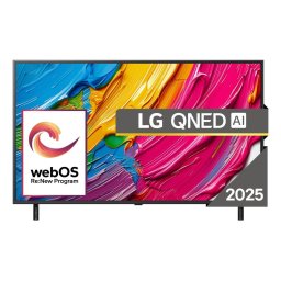 Televizor 75QNED80A3A Seria QNED80, 75 inch, Ultra HD 4K, Negru