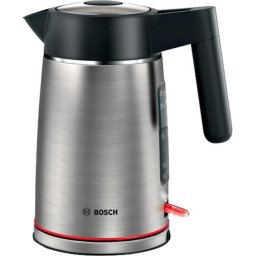 Fierbator MyMoment TWK6M480, 2400 W, 1.7 l, Inox/Negru