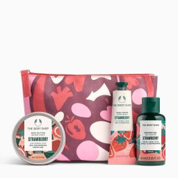The Body Shop G2 Beauty Bag Strawberry Giftset