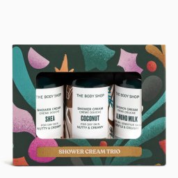 The Body Shop G1 Shower Cream Trio Set