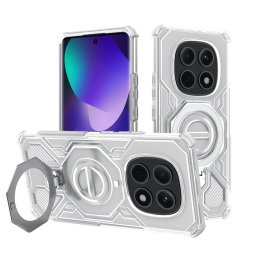 Husa Husa pentru Xiaomi Redmi Note 15 5G / Poco M8 5G - Techsuit Carbon Shield PRO - White Transparent