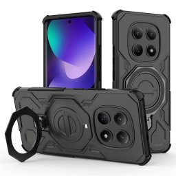 Husa Husa pentru Xiaomi Redmi Note 15 5G / Poco M8 5G - Techsuit Carbon Shield PRO - Black