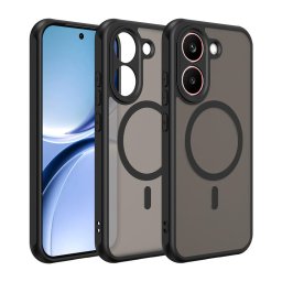 Husa Husa pentru Xiaomi Poco X8 Pro - Techsuit HaloFrost II MagSafe - Black