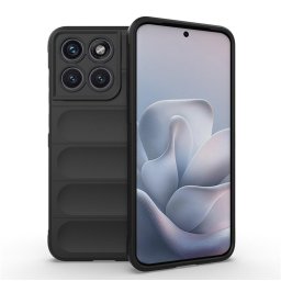 Husa Husa pentru Motorola Edge 70 Fusion - Techsuit Magic Shield - Black