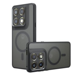 Husa Husa pentru Motorola Signature - Techsuit PureFrost MagSafe - Frosted Black