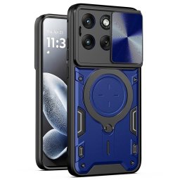 Husa Husa pentru Motorola Edge 70 Fusion - Techsuit CamGuard Pro - Blue