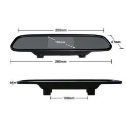 TFT Mirror Oglinda TSS cu monitor de 4.3