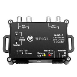 QLOC+D Adaptor de nivel activ Recoil pe 2 Canale
