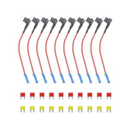 FT2 Suport de siguranta Recoil cu sigurante mini ATS de 10A si 20A