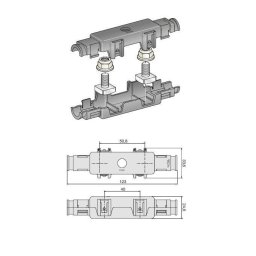 003727 (01.00380) SUPORT SIGURANTA MTA MEGAVAL, 32V