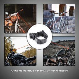 HBCH Suport de pahar Recoil pentru ghidonul de bicicleta
