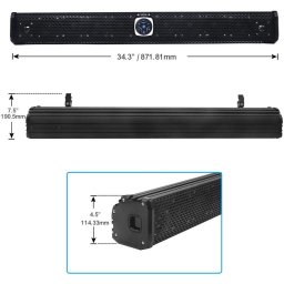 PSB11 Soundbar Recoil All-in-One cu 11 difuzoare