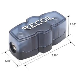 SFH11 Suport de siguranțe Recoil Mini-ANL și distribuitor alimentare