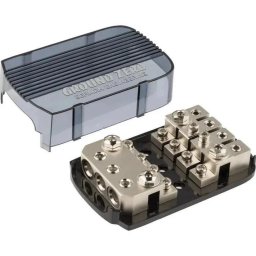GZFH 3.50/4.20 Suport de siguranțe Ground Zero ANL/Mini-ANL și distribuitor alimentare