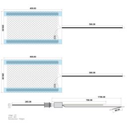 HEAT302 Rezistente electrice de carbon Ampire in 3 trepte