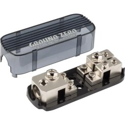 GZFH 1.50/2.20 Suport de siguranțe Ground Zero ANL/Mini-ANL și distribuitor alimentare