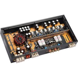 GZA 125.4-30A AMPLIFICATOR SQ GROUND ZERO PE 4 CANALE CLASA A/B, 2X480W