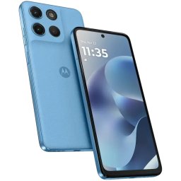 Smartphone Moto G17 128GB 4GB RAM Dual SIM PANTONE Alaskan Blue