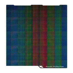Placa cu efect 3D (Phantom + sfera) pentru Kobra 3/3 Combo/3 V2/3 V2 Combo