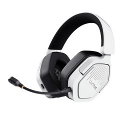 Casti GXT 493PS Carus 3.5 mm jack/USB-C/A Wireless Bluetooth Alb