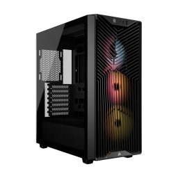 Carcasa 3200D RS ARGB Black Fara sursa
