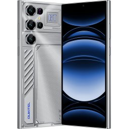 Telefon Oukitel C61 GT, 4G, 6.88 90Hz, T606, 128GB, 5150mAh, GPS, Android 15, Silver