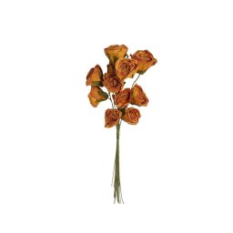 Buchet 12 trandafiri hartie color pentru aranjamente florale