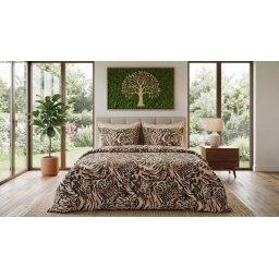 Lenjerie pat Ranforce 100% Cotton Pro (Wild Race)
