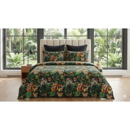 Lenjerie pat Ranforce 100% Cotton Pro (Velvet Muse)