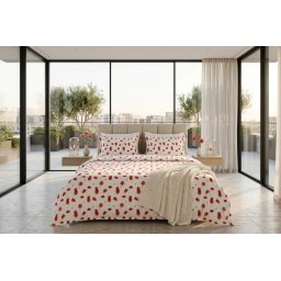 Lenjerie pat Ranforce 100% Cotton Pro (The Icon)