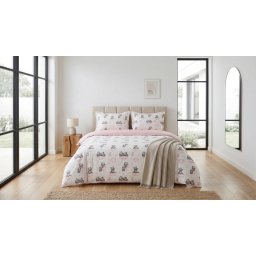 Lenjerie pat Ranforce 100% Cotton Pro (Silk Whisper)