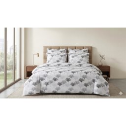 Lenjerie pat Ranforce 100% Cotton Pro (Satin Story)