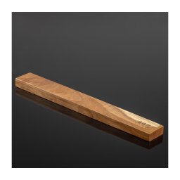 Gudaro - Suport magnetic de perete pentru cuțite AKIRA, 40 cm, din salcâm