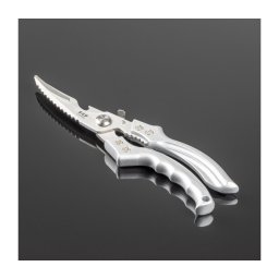 Gudaro - Foarfecă pentru păsări NOBURU, 24,5 cm, argintie