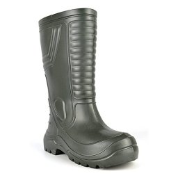 Cizme de cauciuc EVA, pentru pescuit/vanat, verde kaki, marimea 46, Jose Amorales