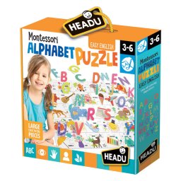 PUZZLE ALFABET 3D