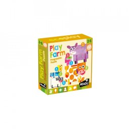 PUZZLE PROGRESIV - SA NE JUCAM CU FERMA