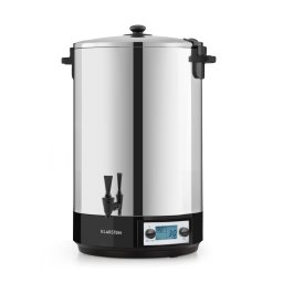Klarstein Konfistar 50, digital, fierbător și aparat de conservare, recipient pentru băuturi, 50L, 100 ° C, 180 min, 2500 W (FP13-KonfiStar50Digi)