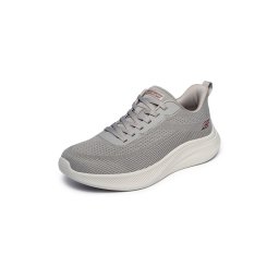 Pantofi barbati sport din material textil, Skechers BOBS MODA FLEX 118155 TPE TAUPE, taupe