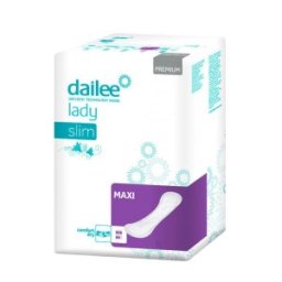 Absorbante Urologice Dailee Lady Premium Slim, 5 Picaturi, Maxi, 30 Bucati