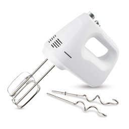 Mixer De Mana Heinner HM-250WHSL | 250W, 5 Viteze, Alb/Argintiu