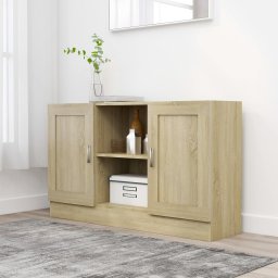 Servanta, stejar Sonoma, 120 x 30,5 x 70 cm, PAL GartenMobel Dekor