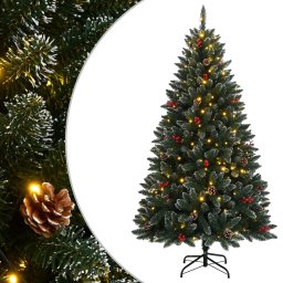 Brad de Craciun artificial cu 300 LED-uri, 240 cm GartenMobel Dekor